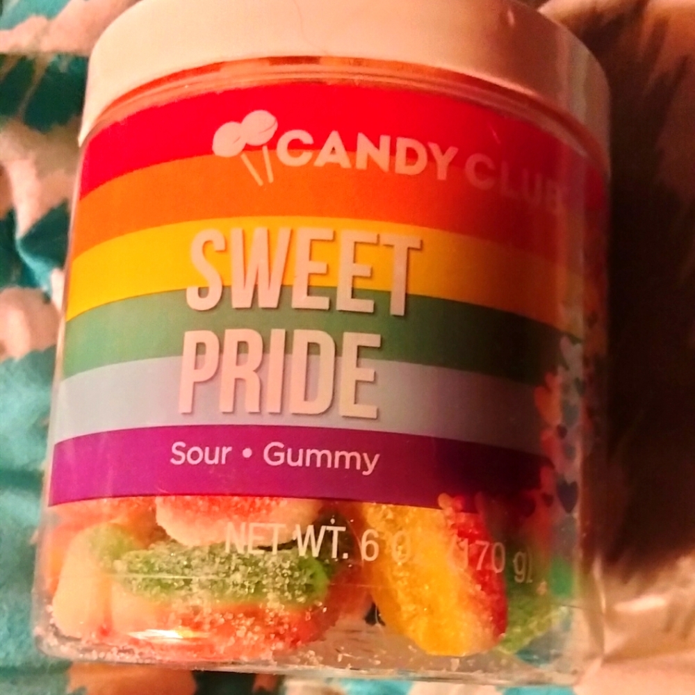 LGBTQ gummie Candy bogo free